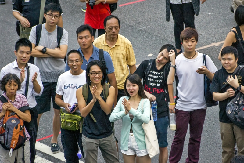 Пекин-Гуанчжоу-Гонконг октябрь 2014