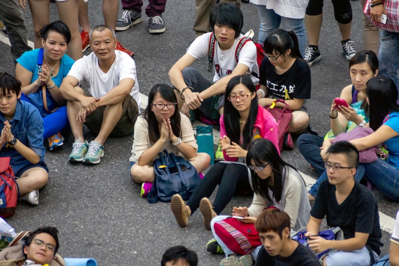 Пекин-Гуанчжоу-Гонконг октябрь 2014