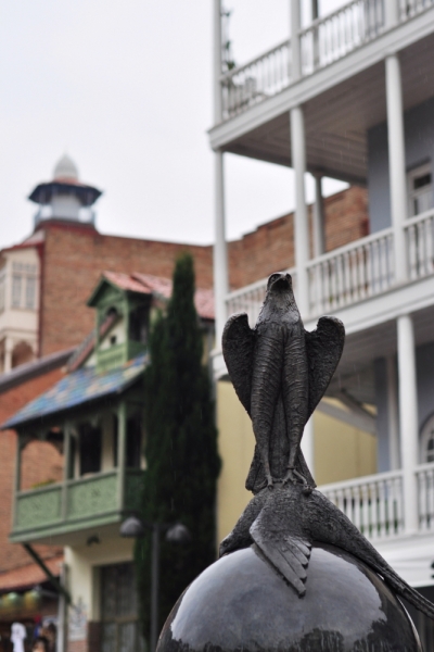 "Всё будет так, как надо, даже если по-другому". Грузия. Октябрь 2014