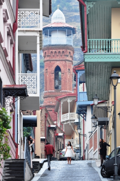 "Всё будет так, как надо, даже если по-другому". Грузия. Октябрь 2014