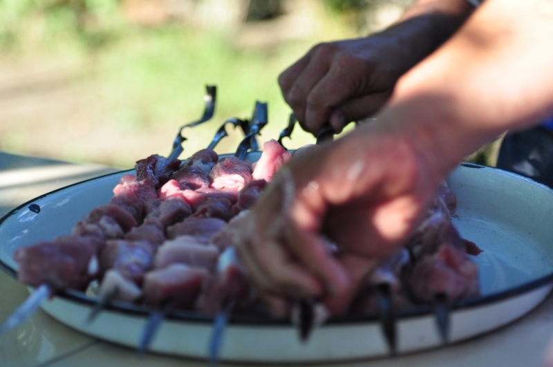 "Всё будет так, как надо, даже если по-другому". Грузия. Октябрь 2014