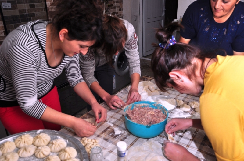 "Всё будет так, как надо, даже если по-другому". Грузия. Октябрь 2014