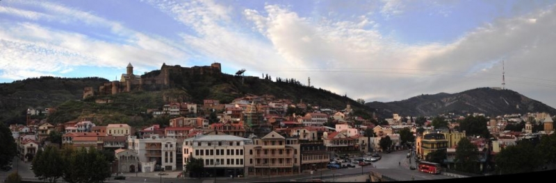 "Всё будет так, как надо, даже если по-другому". Грузия. Октябрь 2014