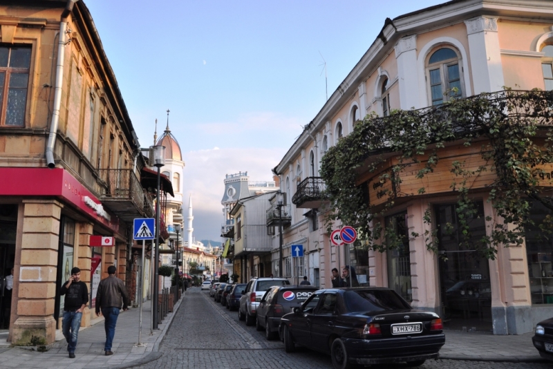 "Всё будет так, как надо, даже если по-другому". Грузия. Октябрь 2014