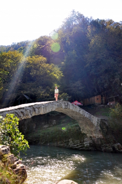 "Всё будет так, как надо, даже если по-другому". Грузия. Октябрь 2014