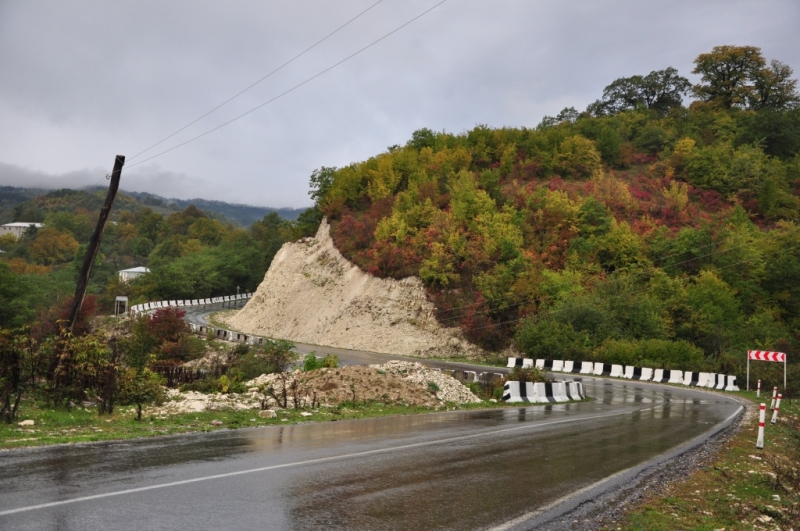 "Всё будет так, как надо, даже если по-другому". Грузия. Октябрь 2014