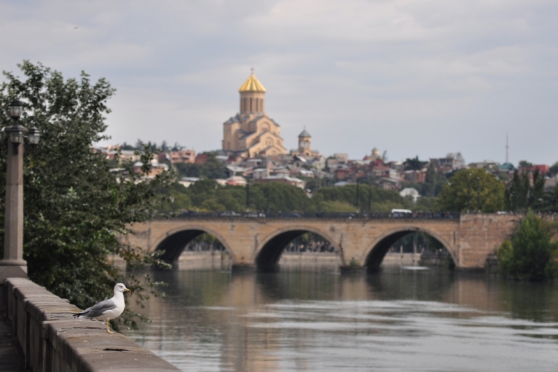"Всё будет так, как надо, даже если по-другому". Грузия. Октябрь 2014