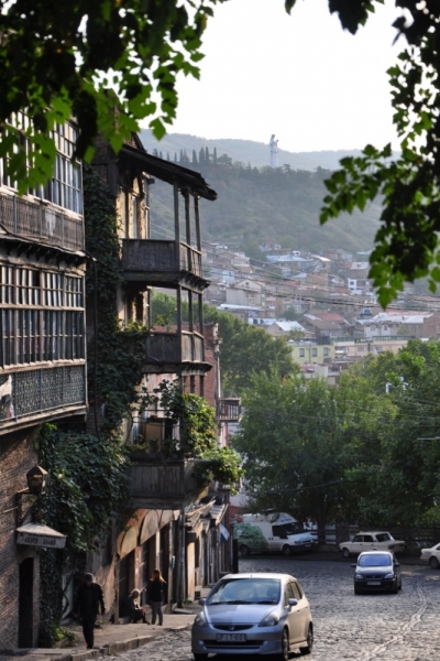 "Всё будет так, как надо, даже если по-другому". Грузия. Октябрь 2014