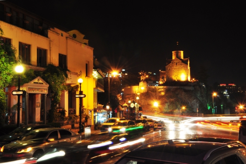 "Всё будет так, как надо, даже если по-другому". Грузия. Октябрь 2014