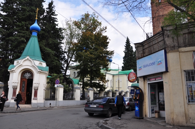 "Всё будет так, как надо, даже если по-другому". Грузия. Октябрь 2014