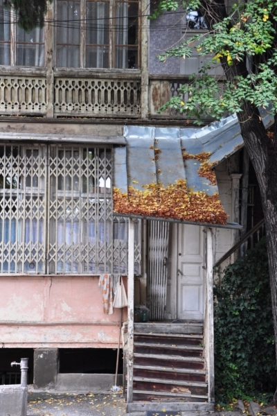 "Всё будет так, как надо, даже если по-другому". Грузия. Октябрь 2014