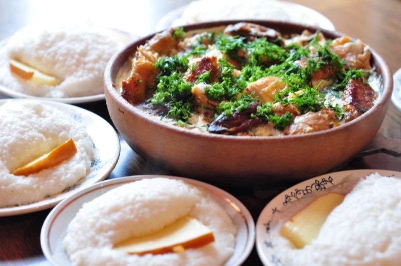 "Всё будет так, как надо, даже если по-другому". Грузия. Октябрь 2014