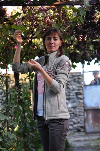 "Всё будет так, как надо, даже если по-другому". Грузия. Октябрь 2014