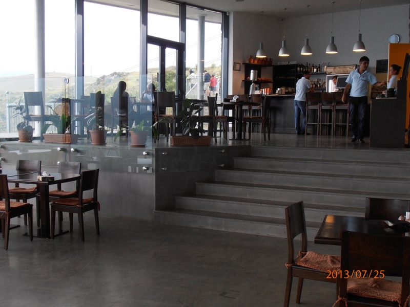 Армения глазами испанцев. Июль 2013.