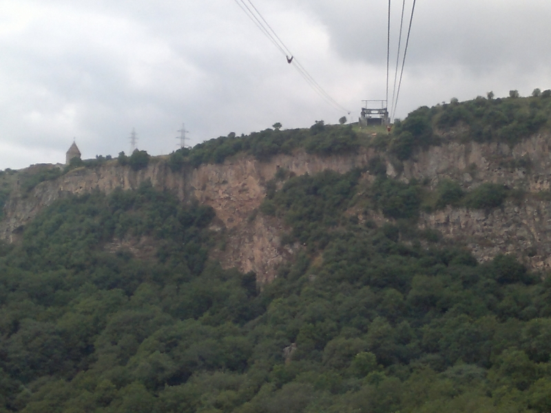 Армения глазами испанцев. Июль 2013.