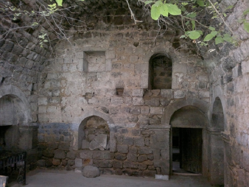 Армения глазами испанцев. Июль 2013.