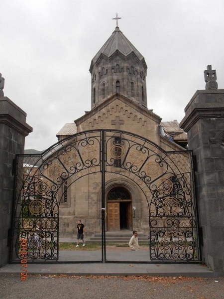 Армения глазами испанцев. Июль 2013.