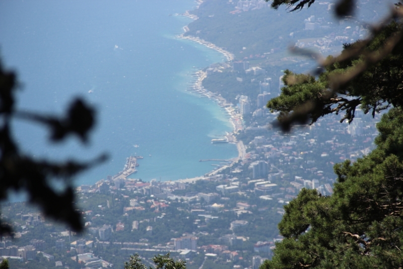 Две недели на ЮБК конец июля - начало августа 2014 или (Ялта - город счастья)