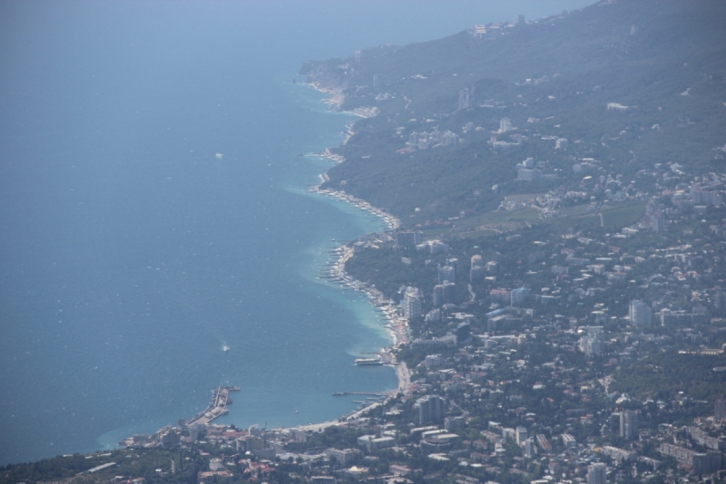 Две недели на ЮБК конец июля - начало августа 2014 или (Ялта - город счастья)