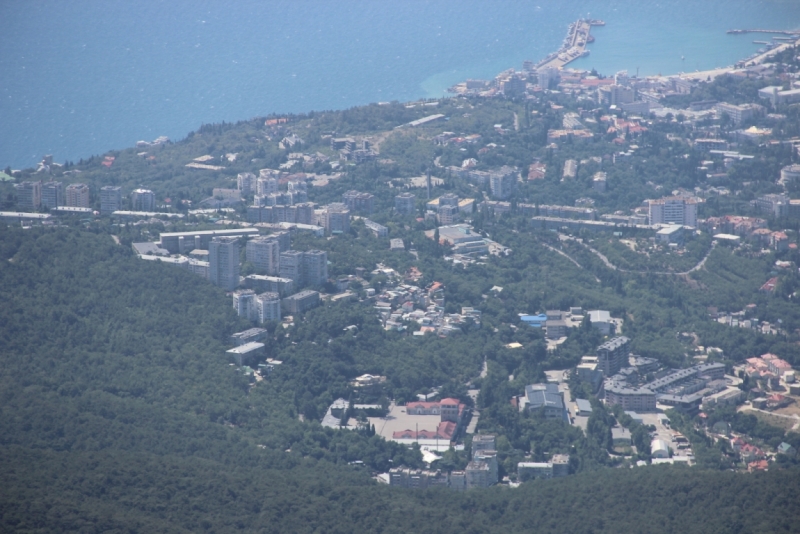 Две недели на ЮБК конец июля - начало августа 2014 или (Ялта - город счастья)