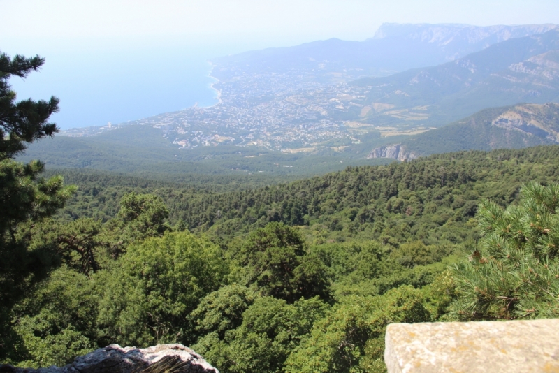 Две недели на ЮБК конец июля - начало августа 2014 или (Ялта - город счастья)