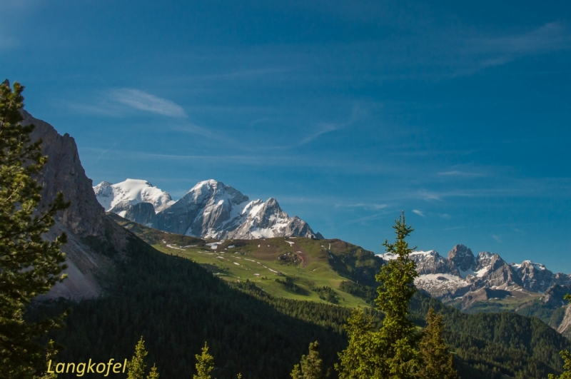 На кемпере в Альпы-Доломиты. Июнь-июль 2014