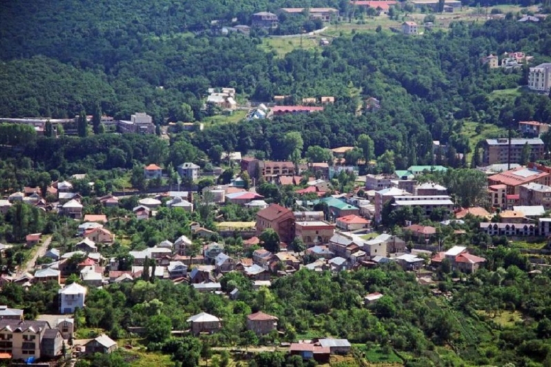 Армения глазами испанцев. Июль 2013.