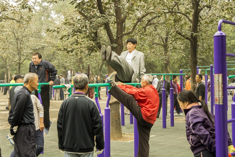 Пекин-Гуанчжоу-Гонконг октябрь 2014