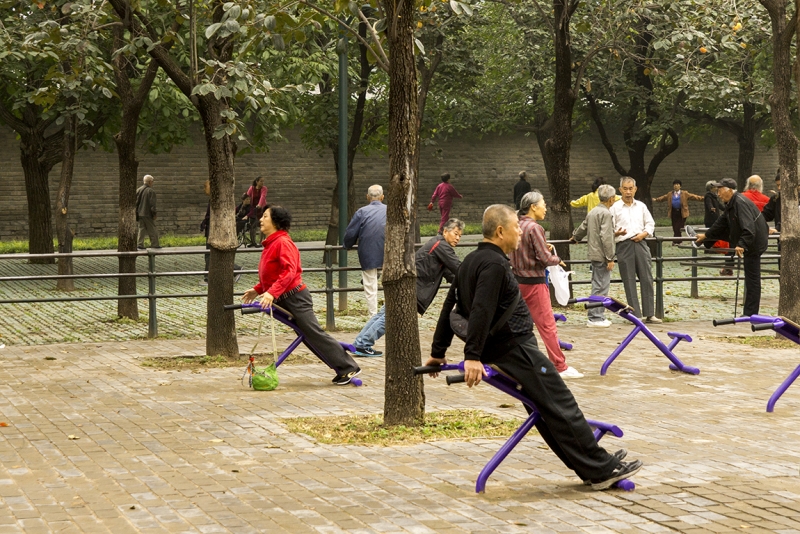 Пекин-Гуанчжоу-Гонконг октябрь 2014