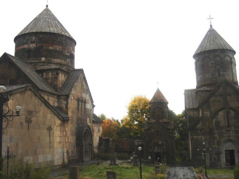 Армения глазами испанцев. Июль 2013.