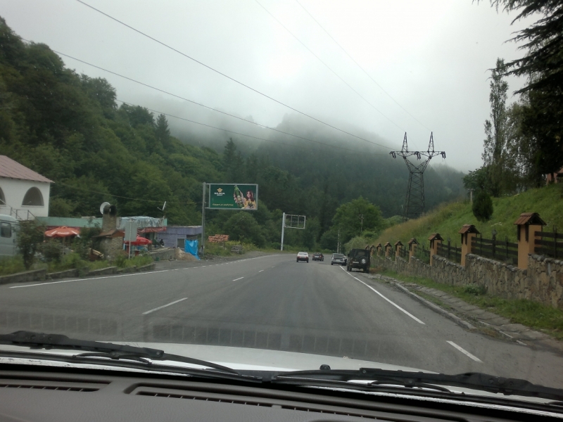 Армения глазами испанцев. Июль 2013.