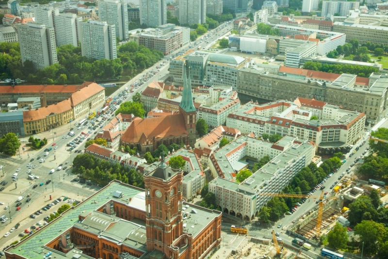 По Европе на Ауди Q5