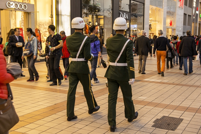 Пекин-Гуанчжоу-Гонконг октябрь 2014