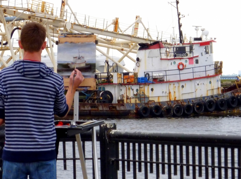 Как я купил мотоцикл в Бриджпорте, и проехал на нём по Америке.