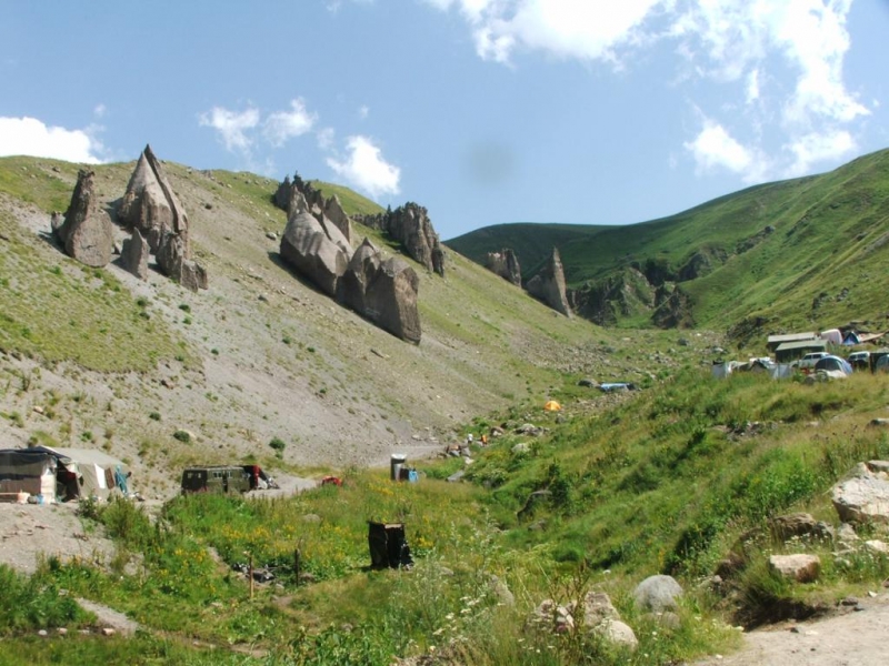 Джилысу, Кабардино-Балкария и виды на Эльбрус