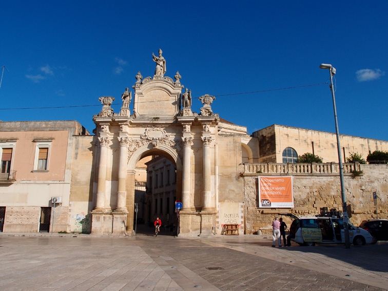 Итальянские эксперименты и неожиданности (Апулия (Puglia)в т.ч.Саленто, Матера, сент 2014)