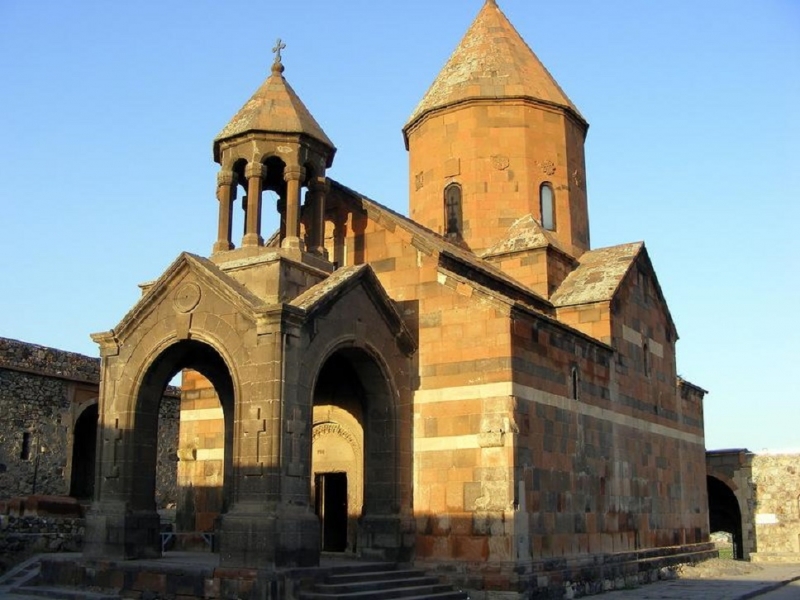 Армения глазами испанцев. Июль 2013.