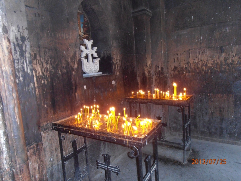 Армения глазами испанцев. Июль 2013.