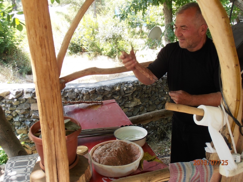 Армения глазами испанцев. Июль 2013.