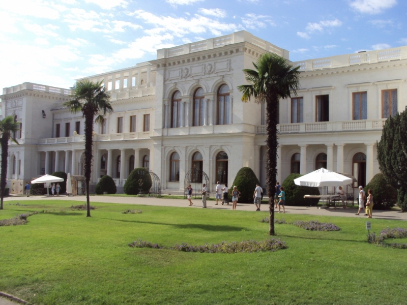 Две недели на ЮБК конец июля - начало августа 2014 или (Ялта - город счастья)