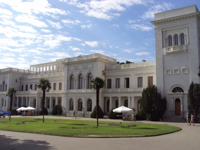 Две недели на ЮБК конец июля - начало августа 2014 или (Ялта - город счастья)