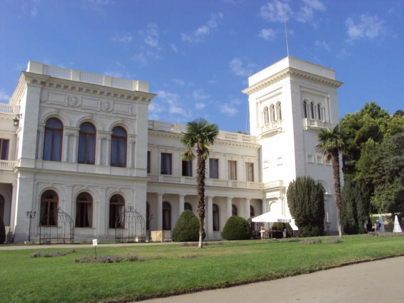 Две недели на ЮБК конец июля - начало августа 2014 или (Ялта - город счастья)