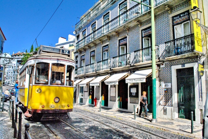 10 дней по Португалии:от Лиссабона до Порту и Южного побережья- 8 городов