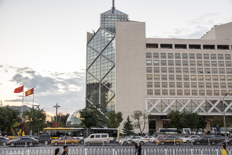 Пекин-Гуанчжоу-Гонконг октябрь 2014