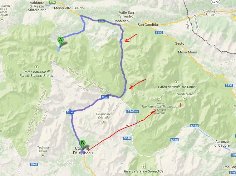 Европа 2014. Польша , Словакия ,  Австрия , Италия , Словения , Хорватия , Венгрия.