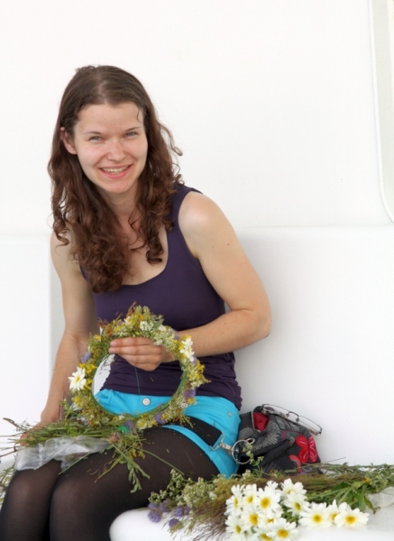 Красивые, симпатичные и живописные девушки планеты Земля. ( фототраффик )