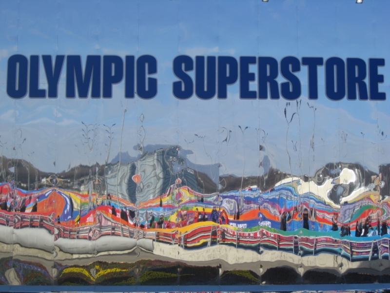 Шесть пятиколечных дней или история одной семьи на одной Олимпиаде