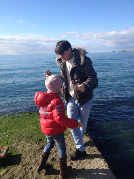 Шесть пятиколечных дней или история одной семьи на одной Олимпиаде