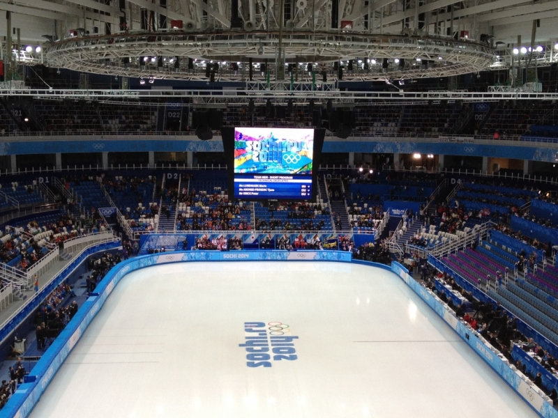 Шесть пятиколечных дней или история одной семьи на одной Олимпиаде