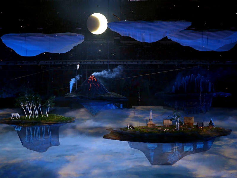 Шесть пятиколечных дней или история одной семьи на одной Олимпиаде